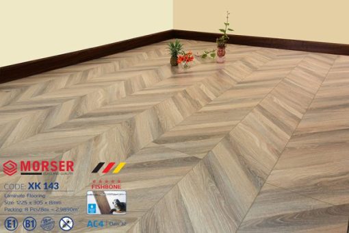 Sàn Gỗ Moser 8mm Vân Xương Cá
